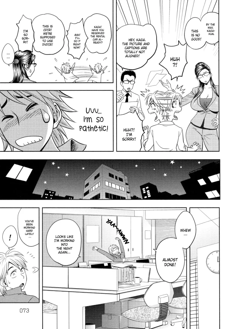 Beautiful Editor-in-Chief's Secret | Bijin Henshuu-chou no Himitsu porn comic picture 78