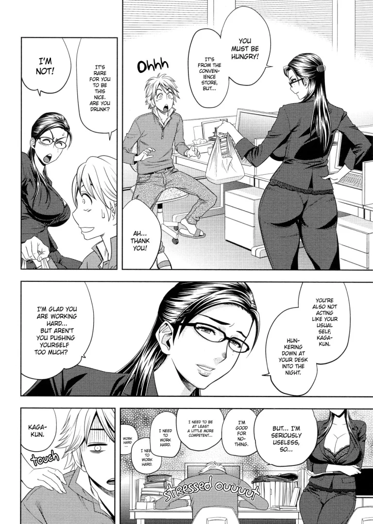 Beautiful Editor-in-Chief's Secret | Bijin Henshuu-chou no Himitsu porn comic picture 79