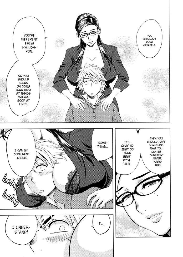 Beautiful Editor-in-Chief's Secret | Bijin Henshuu-chou no Himitsu porn comic picture 80