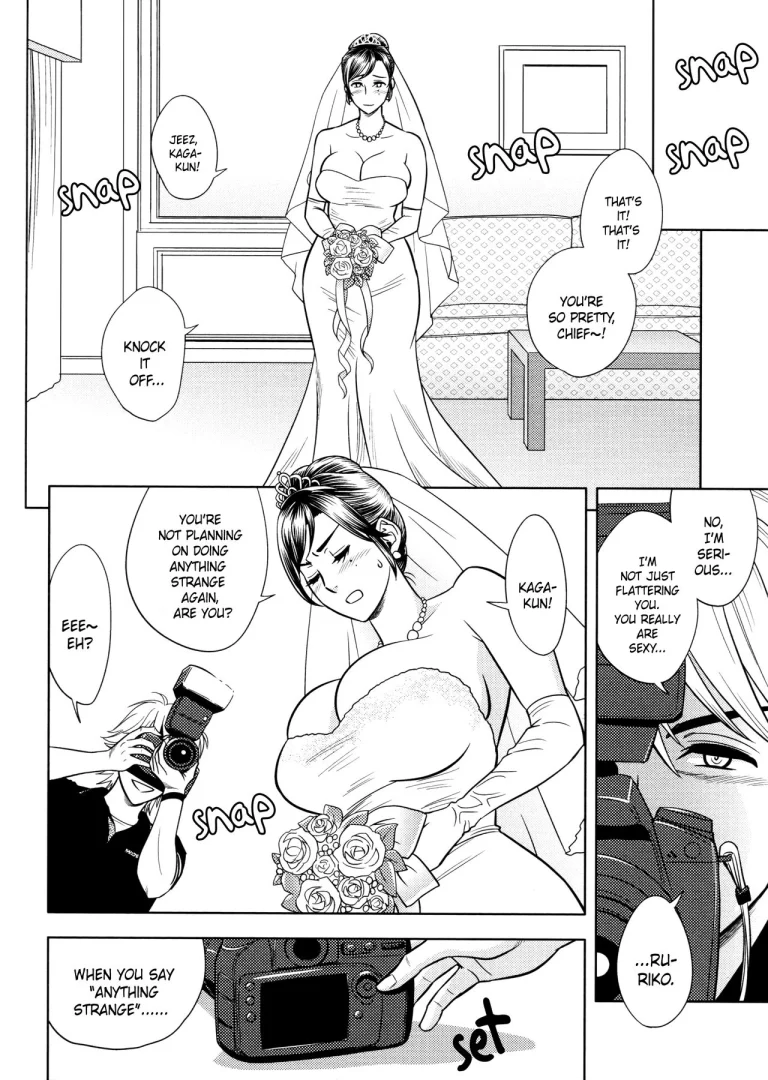 Beautiful Editor-in-Chief's Secret | Bijin Henshuu-chou no Himitsu porn comic picture 93