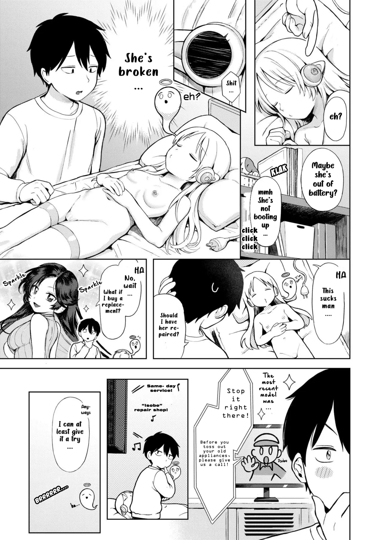 Beautiful Home Appliance Dachimakura | Bishoujo Kaden Dachimakura porn comic picture 11