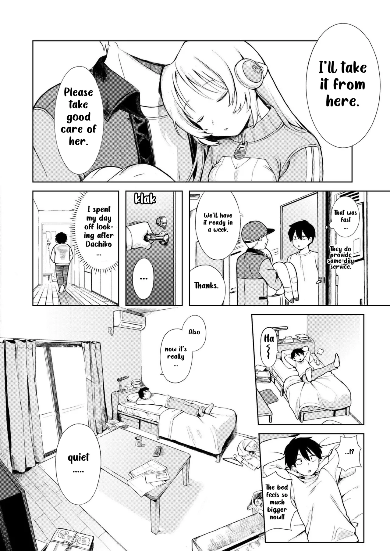 Beautiful Home Appliance Dachimakura | Bishoujo Kaden Dachimakura porn comic picture 12