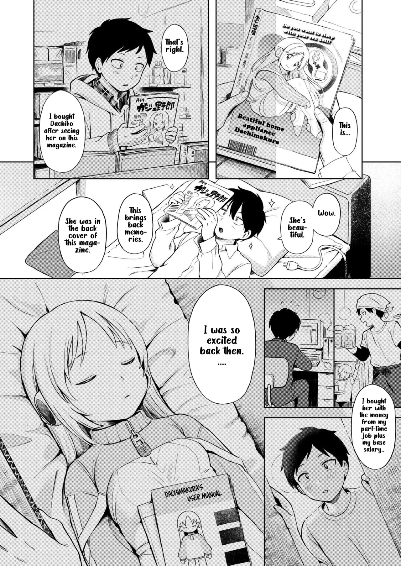 Beautiful Home Appliance Dachimakura | Bishoujo Kaden Dachimakura porn comic picture 14