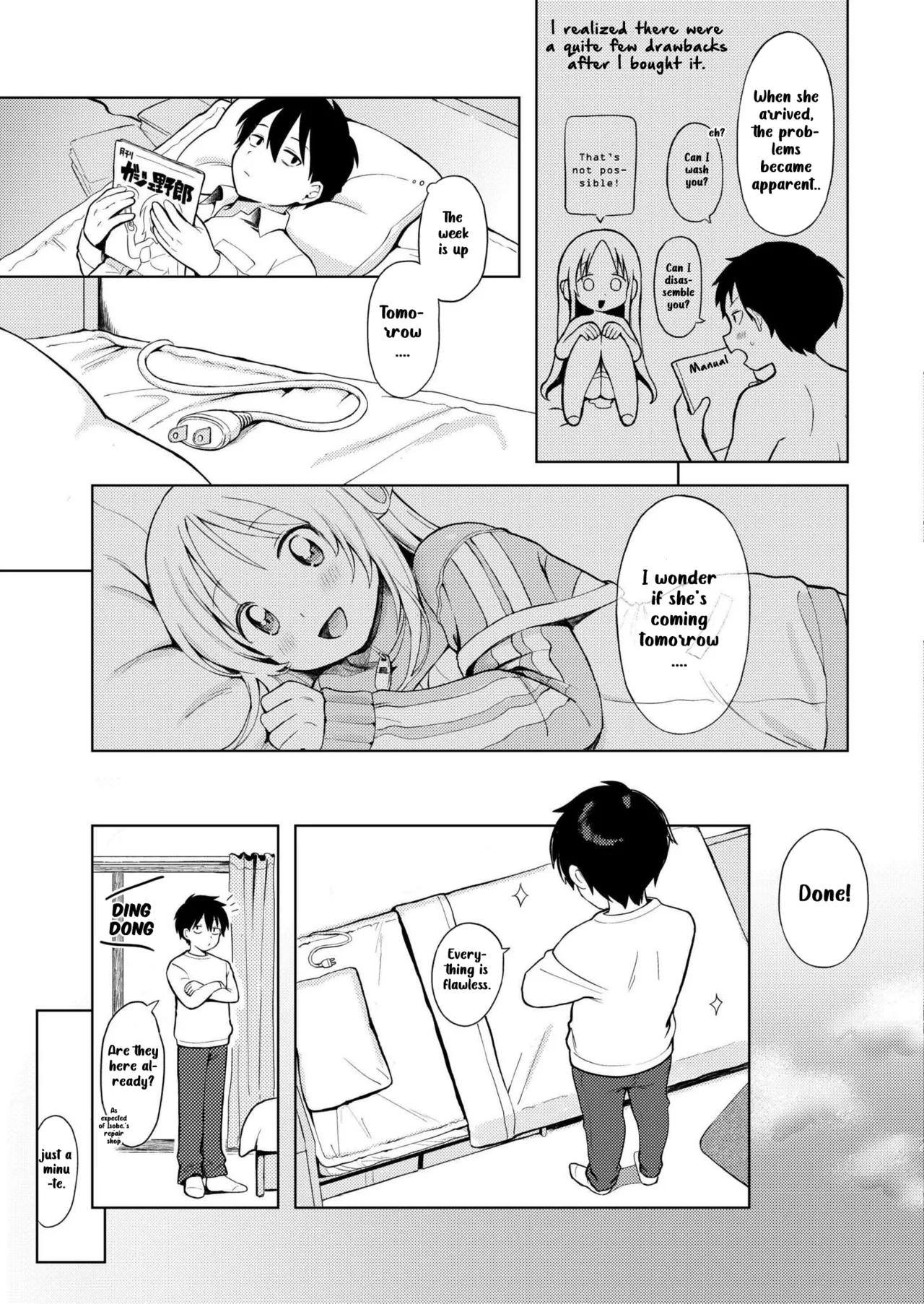 Beautiful Home Appliance Dachimakura | Bishoujo Kaden Dachimakura porn comic picture 15