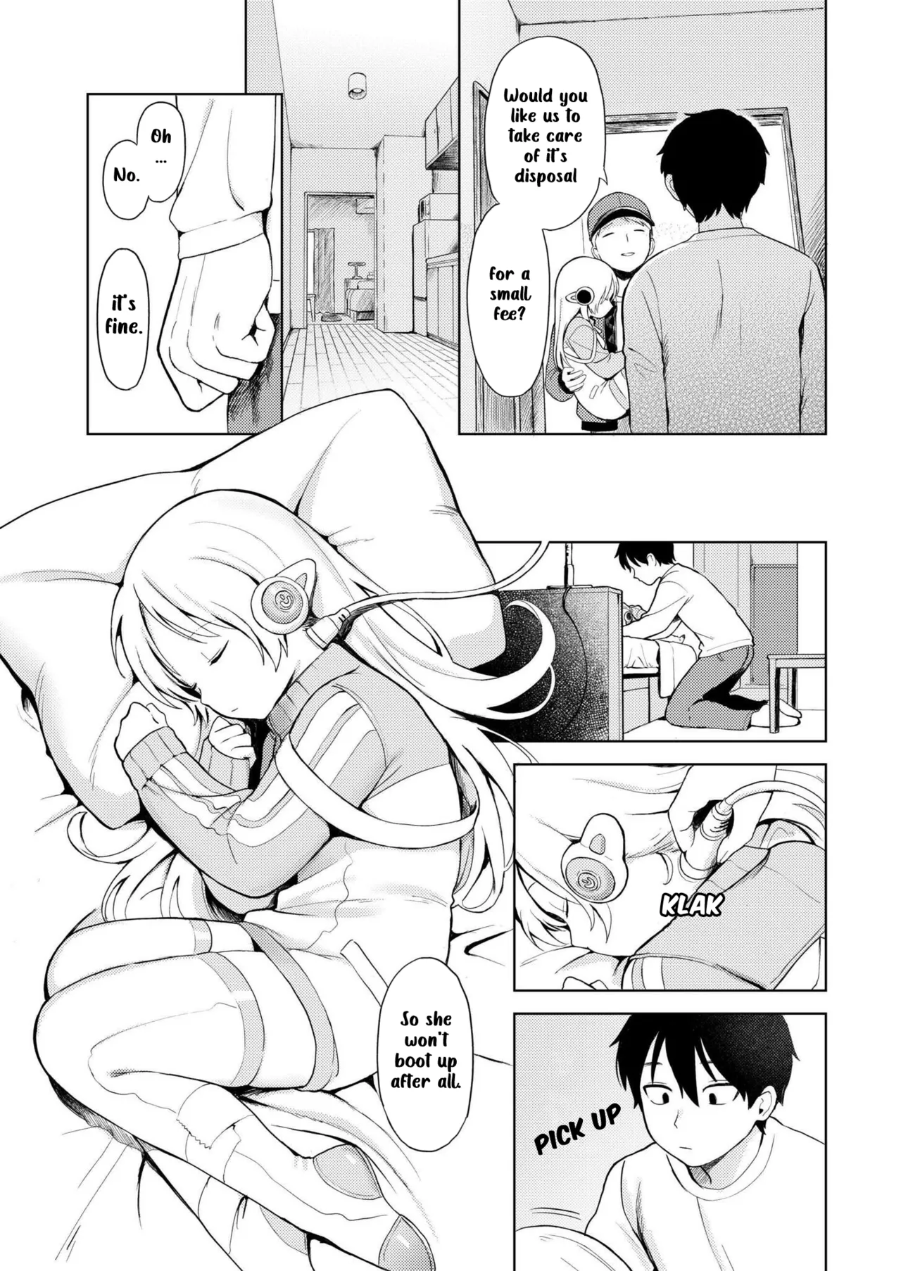 Beautiful Home Appliance Dachimakura | Bishoujo Kaden Dachimakura porn comic picture 17