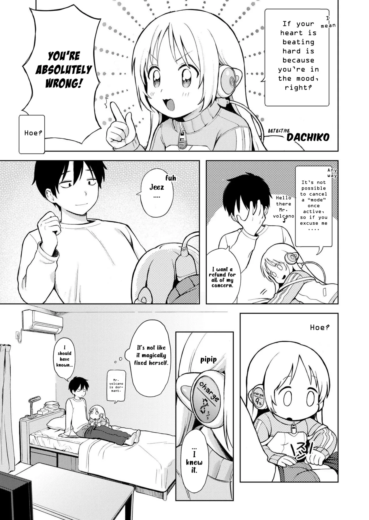 Beautiful Home Appliance Dachimakura | Bishoujo Kaden Dachimakura porn comic picture 21