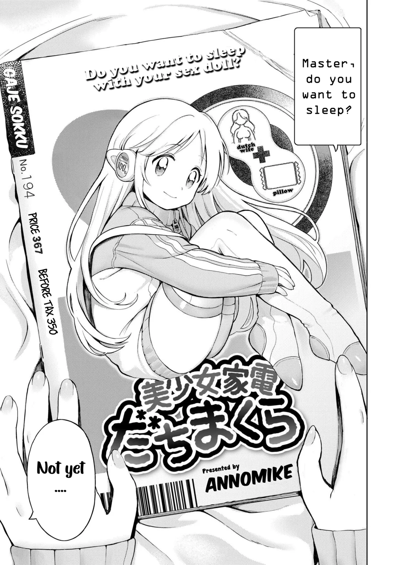 Beautiful Home Appliance Dachimakura | Bishoujo Kaden Dachimakura porn comic picture 3