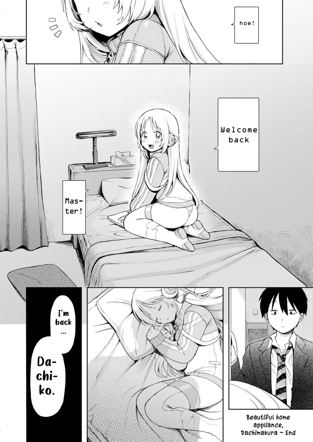 Beautiful Home Appliance Dachimakura | Bishoujo Kaden Dachimakura porn comic picture 32