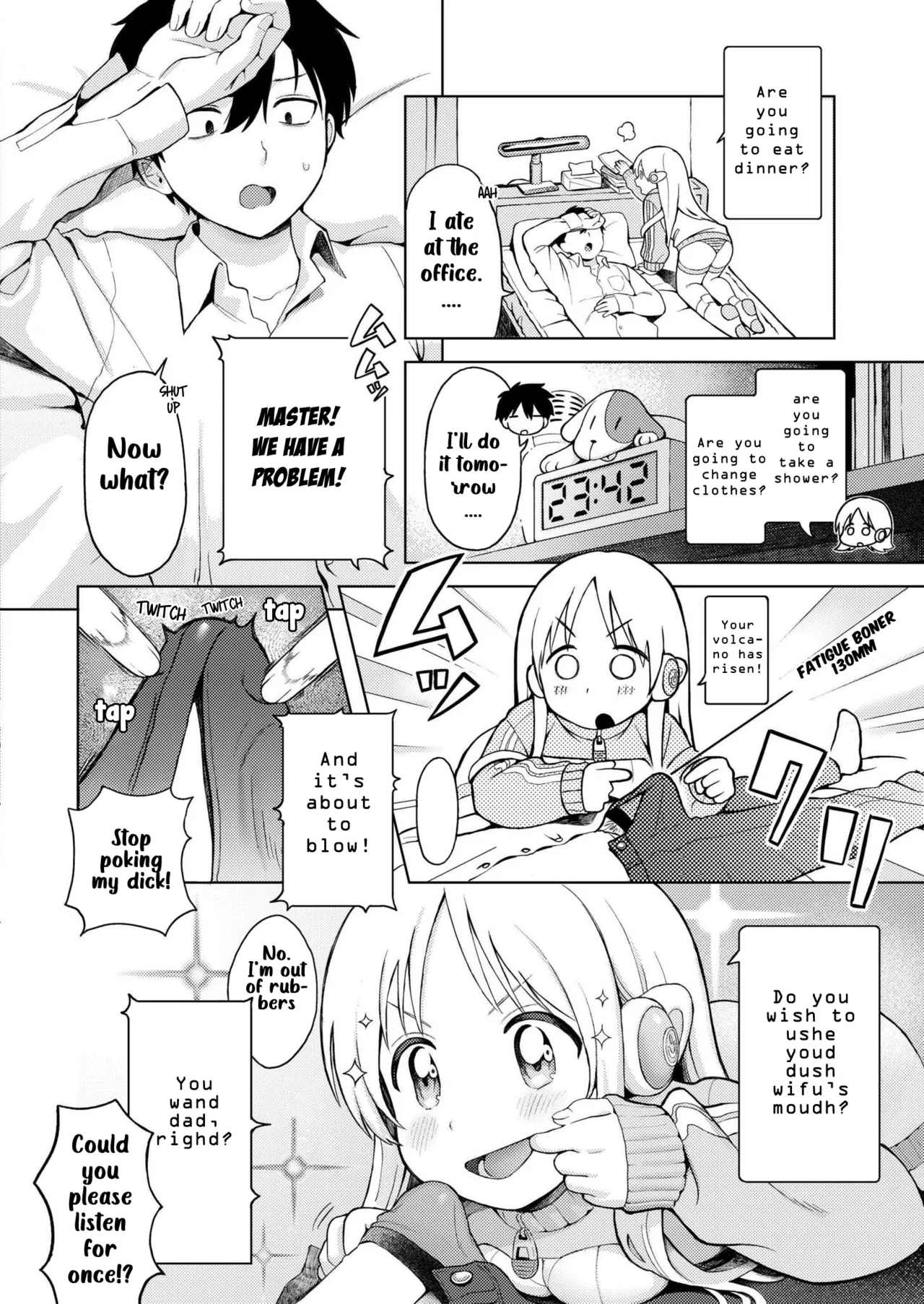Beautiful Home Appliance Dachimakura | Bishoujo Kaden Dachimakura porn comic picture 4