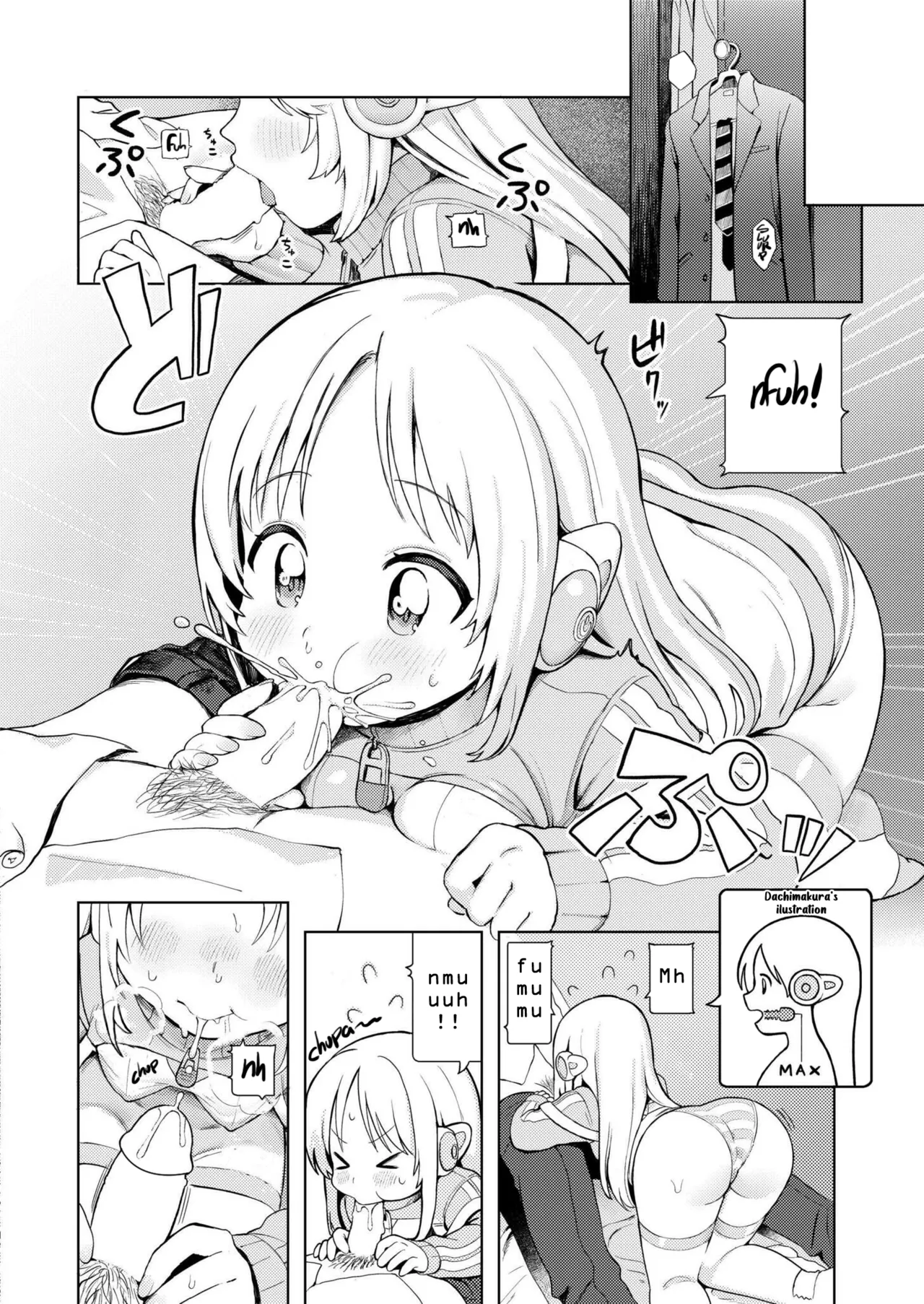 Beautiful Home Appliance Dachimakura | Bishoujo Kaden Dachimakura porn comic picture 6