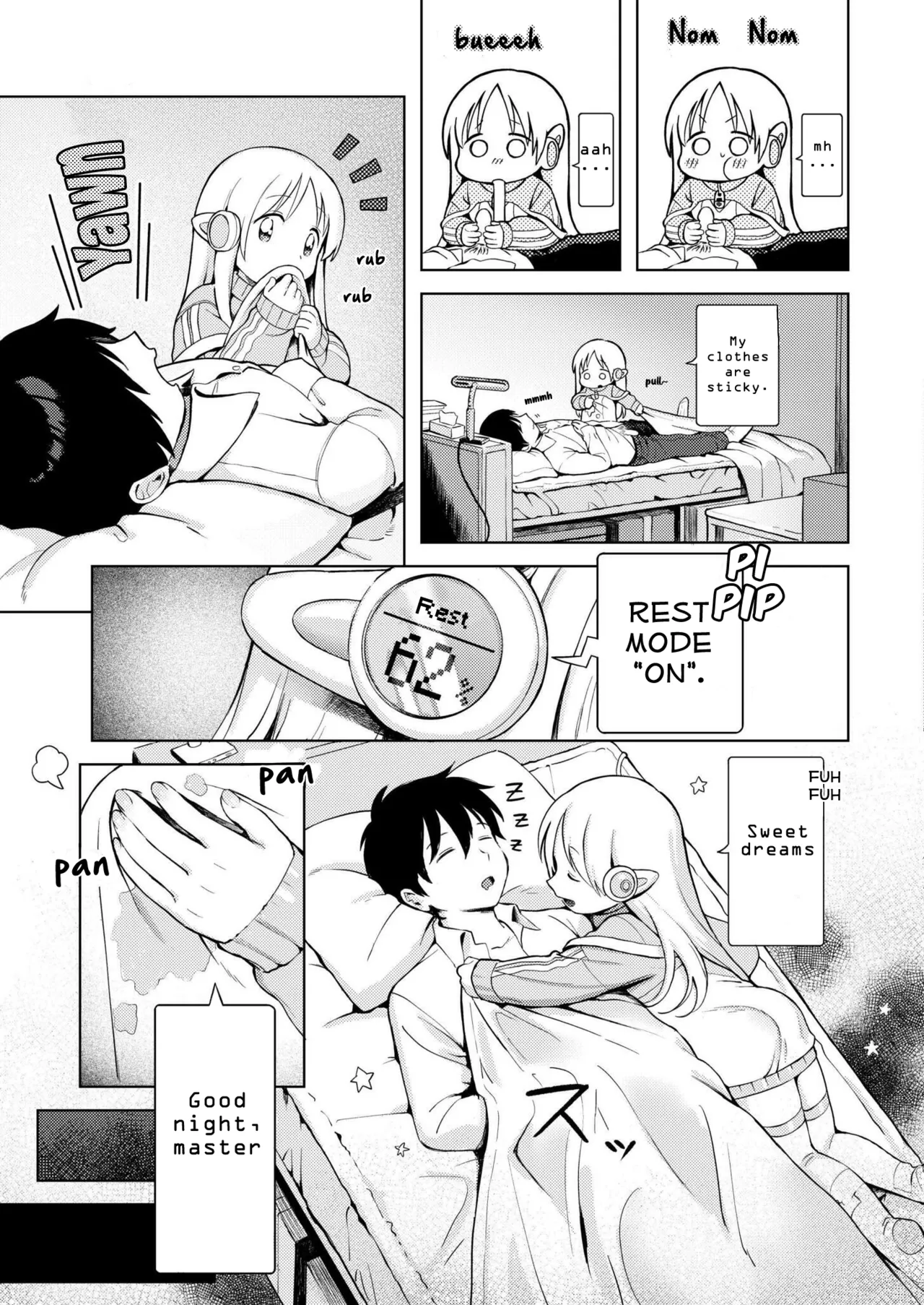 Beautiful Home Appliance Dachimakura | Bishoujo Kaden Dachimakura porn comic picture 7