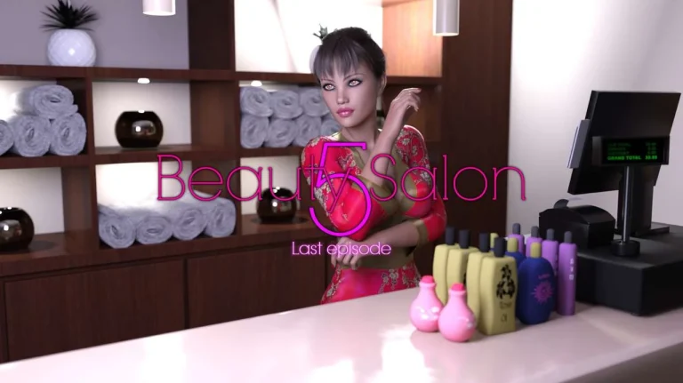 Beauty Salon 5 porn comic picture 1
