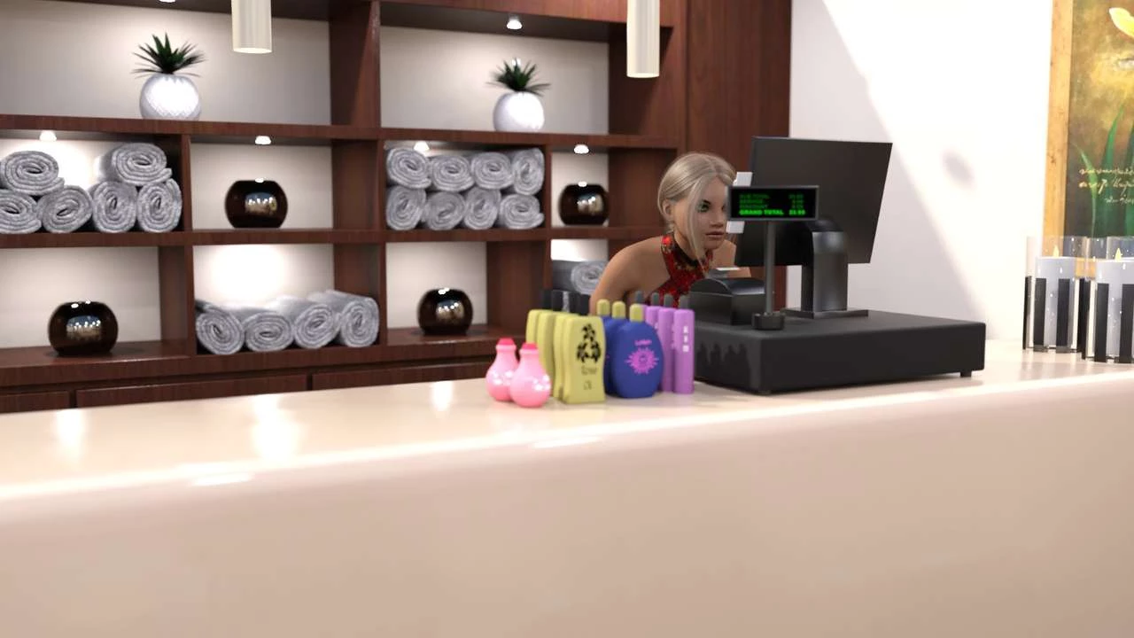 Beauty Salon porn comic picture 36