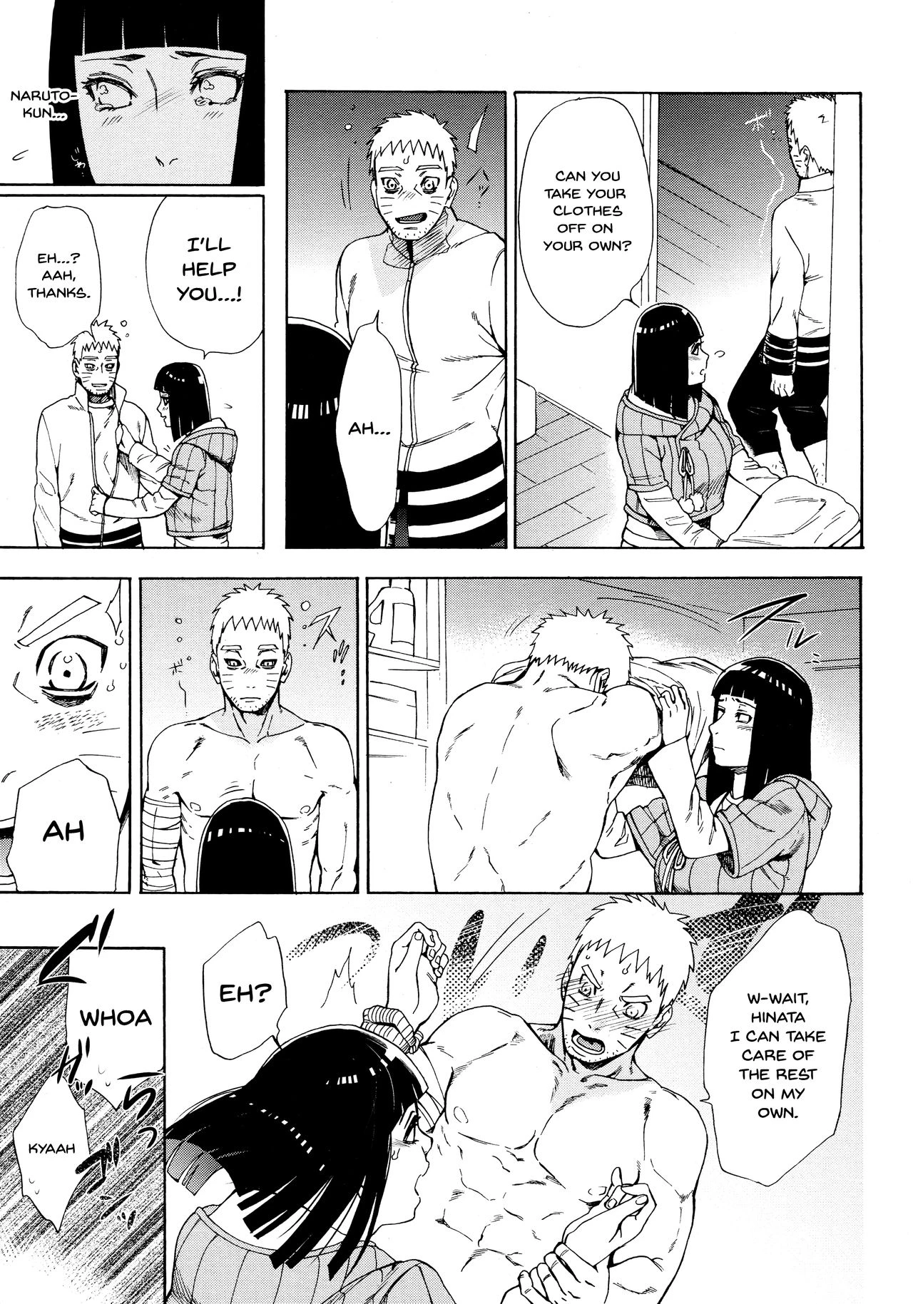 Because I love you | Meshiagare porn comic picture 10