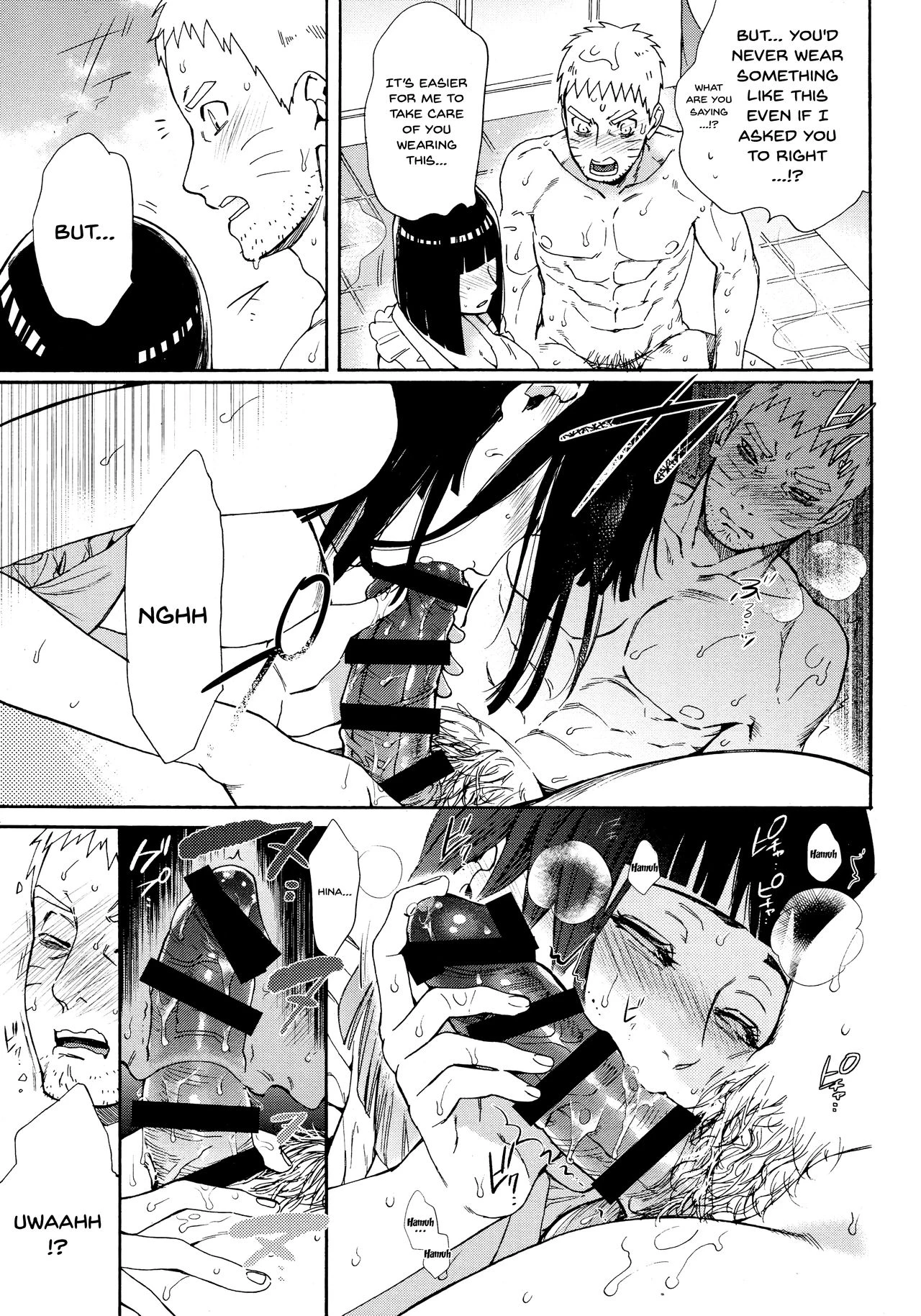 Because I love you | Meshiagare porn comic picture 15