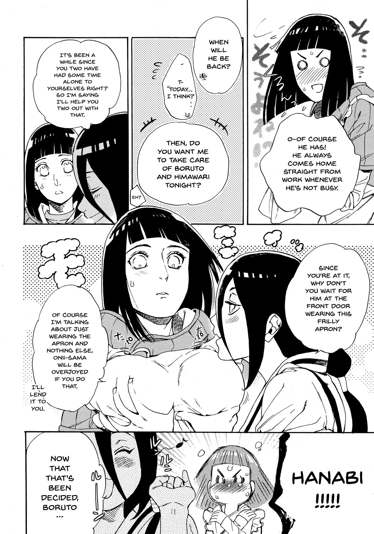 Because I love you | Meshiagare porn comic picture 3