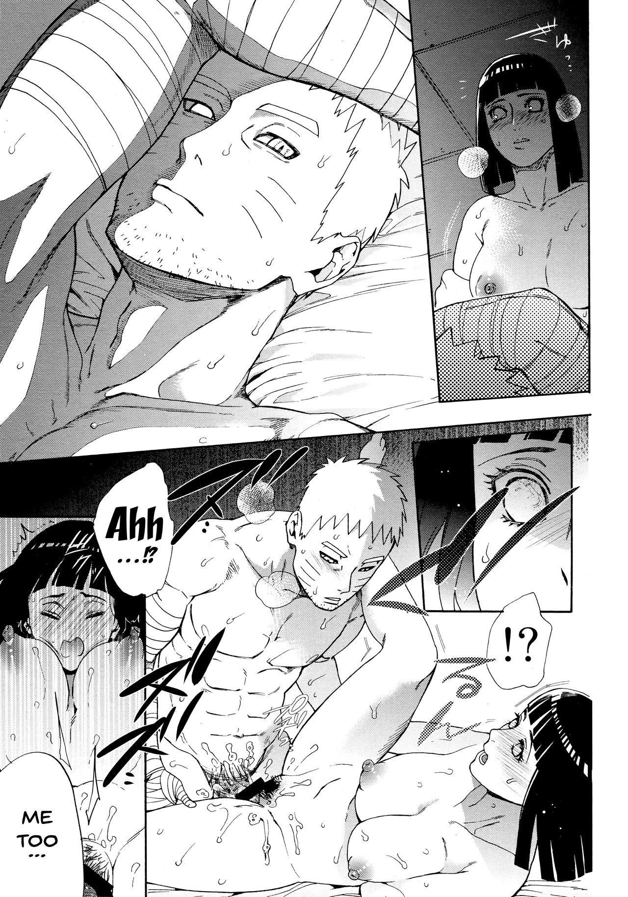 Because I love you | Meshiagare porn comic picture 30