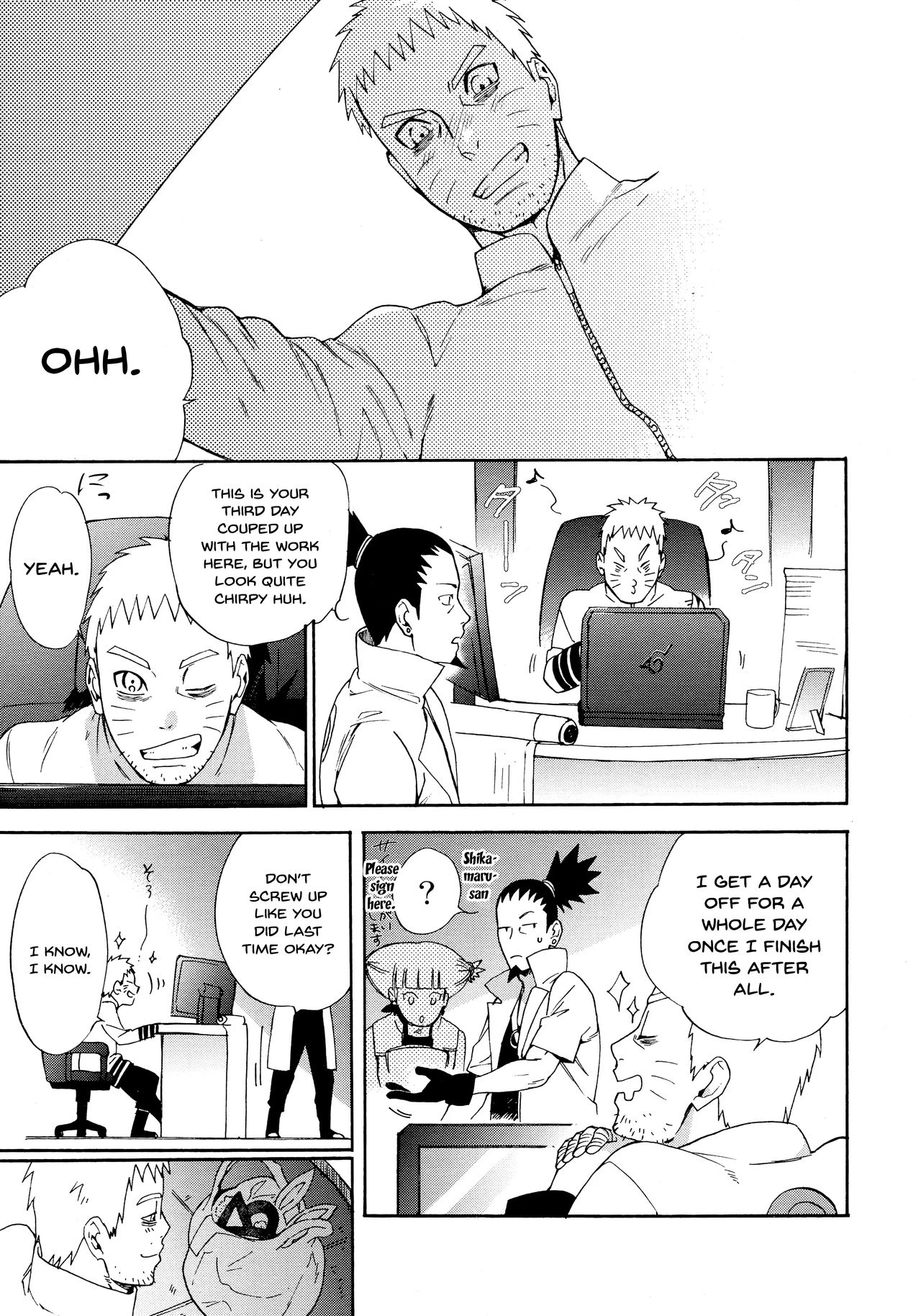Because I love you | Meshiagare porn comic picture 34