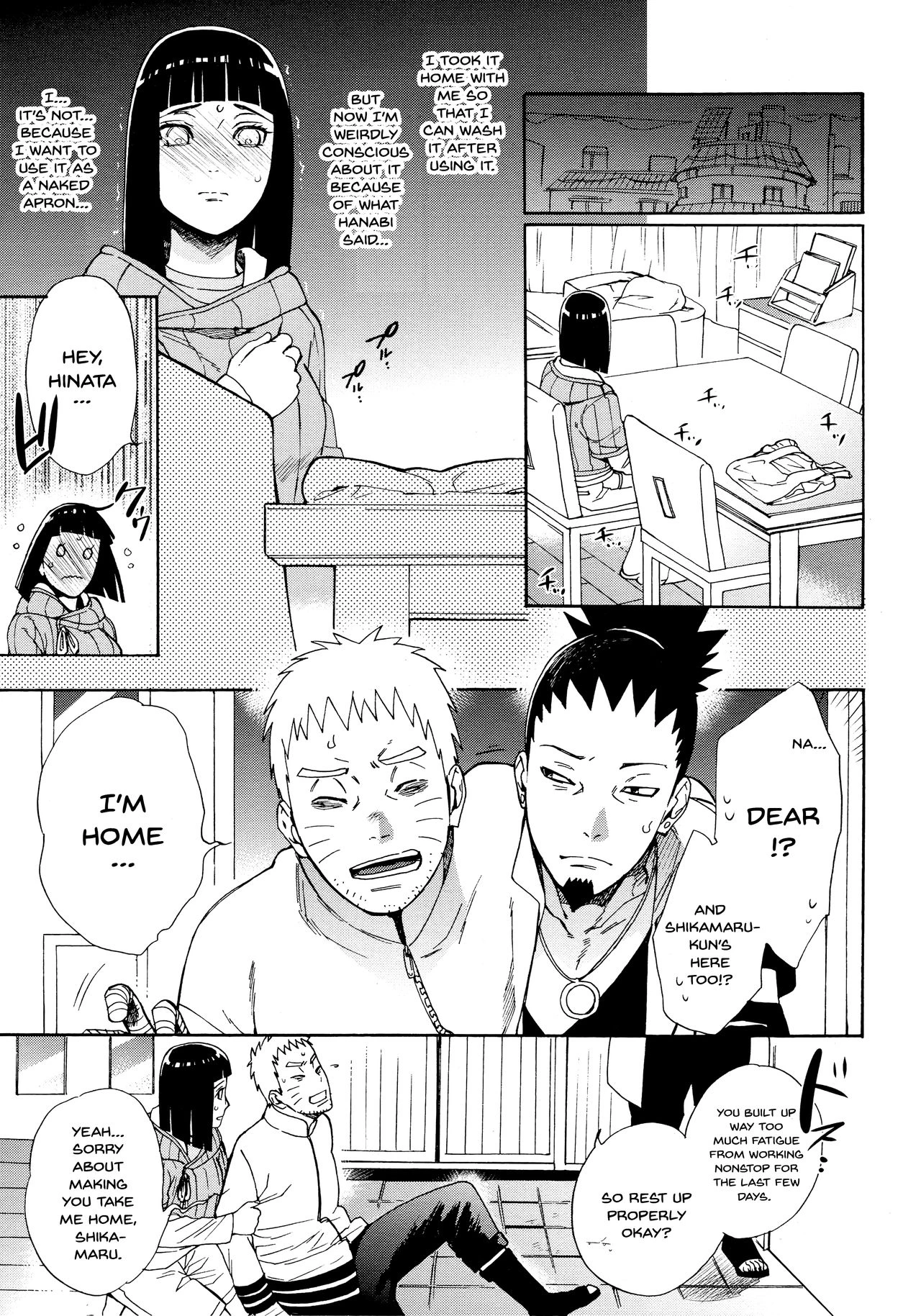 Because I love you | Meshiagare porn comic picture 8