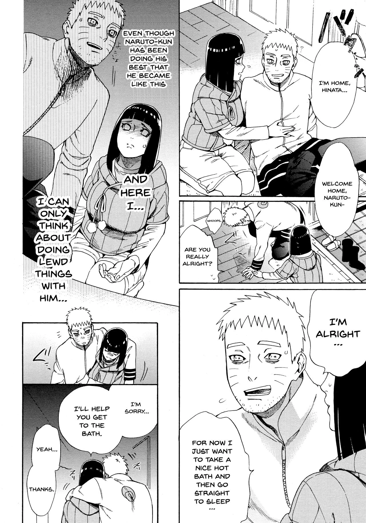 Because I love you | Meshiagare porn comic picture 9