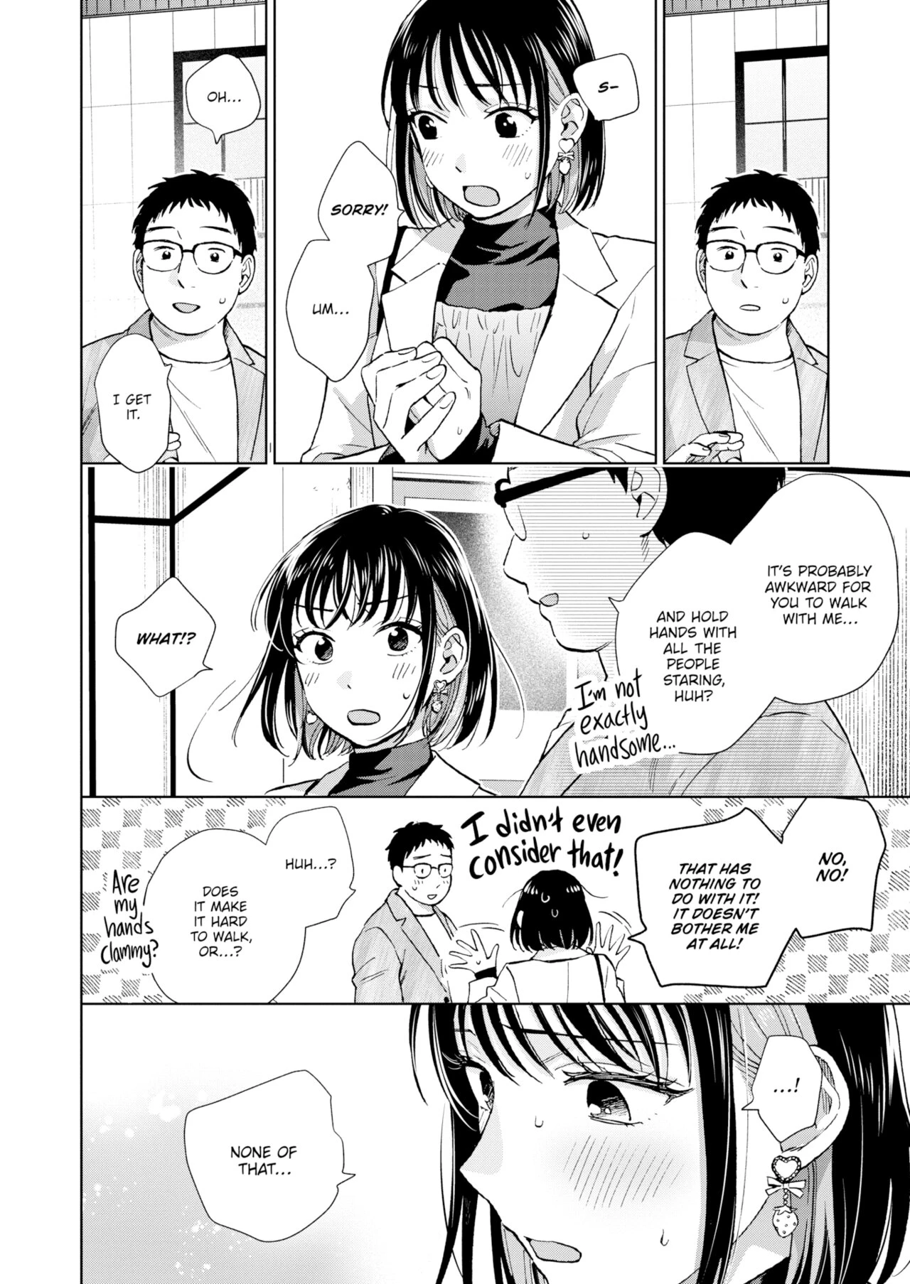 Because It Makes Me Horny porn comic picture 10