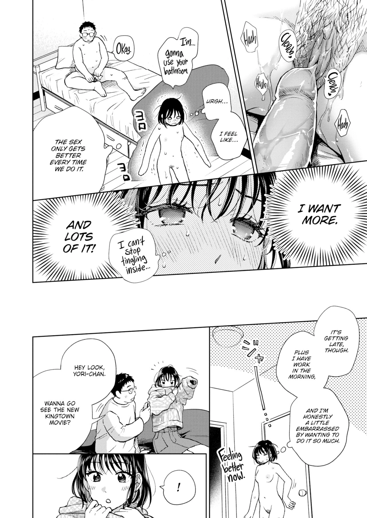 Because It Makes Me Horny porn comic picture 2