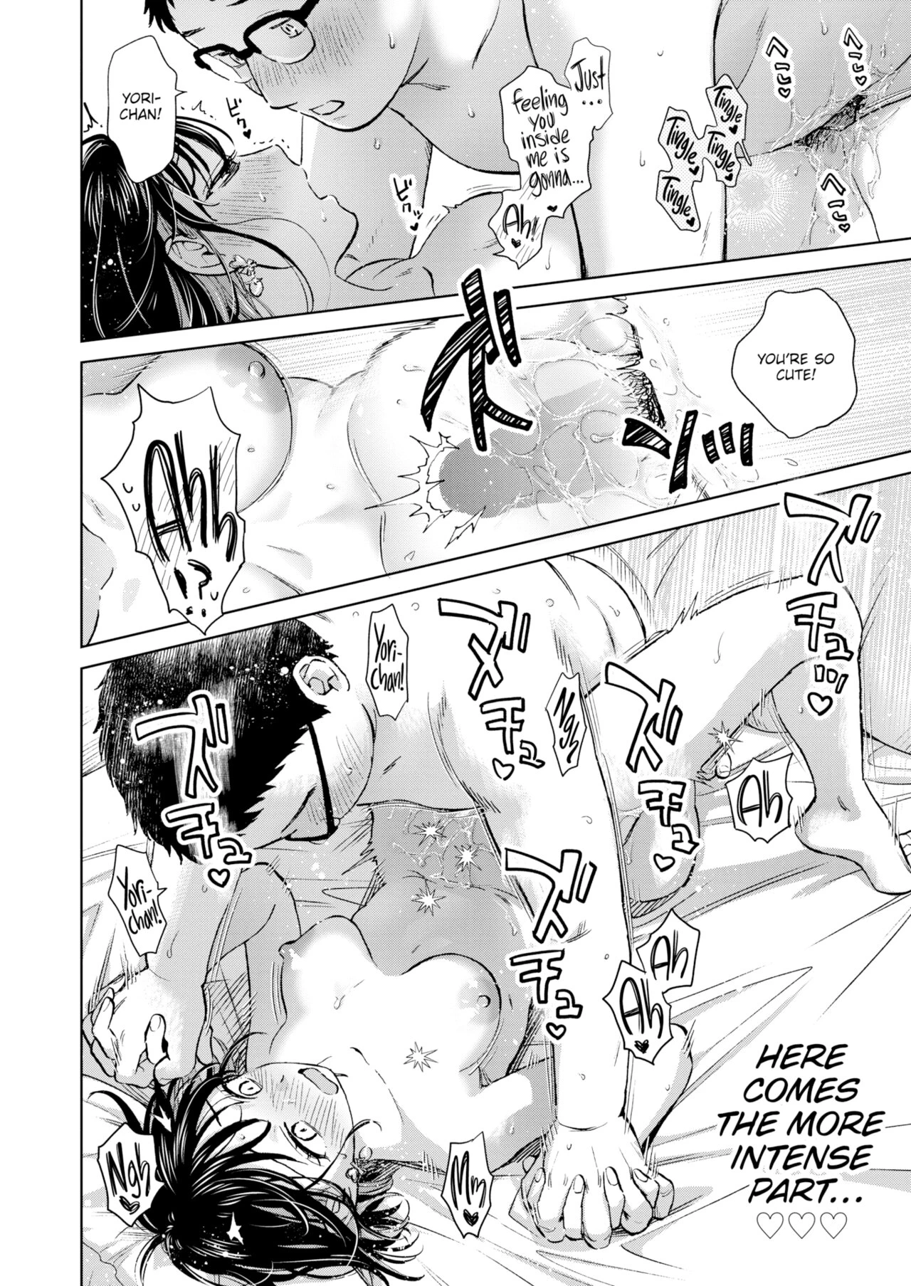 Because It Makes Me Horny porn comic picture 22