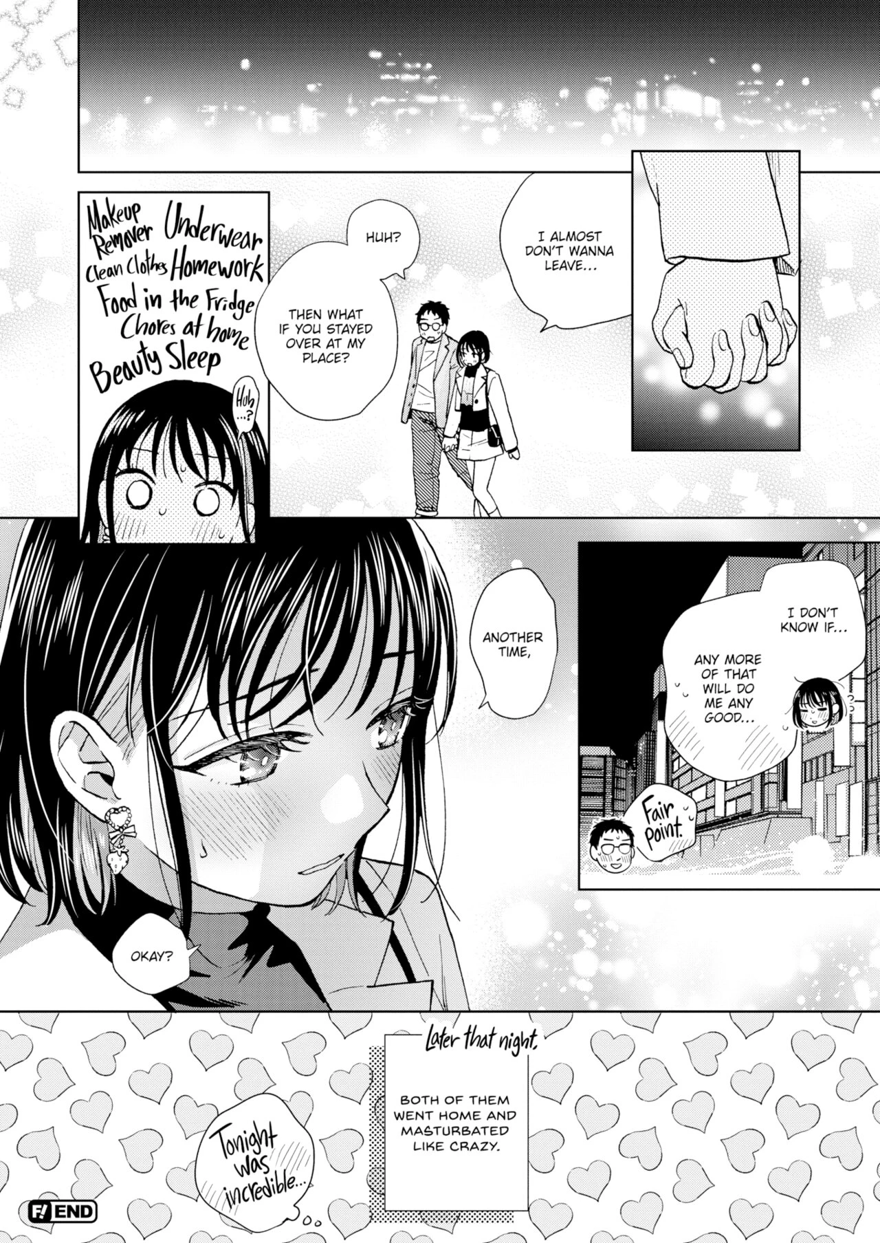 Because It Makes Me Horny porn comic picture 28