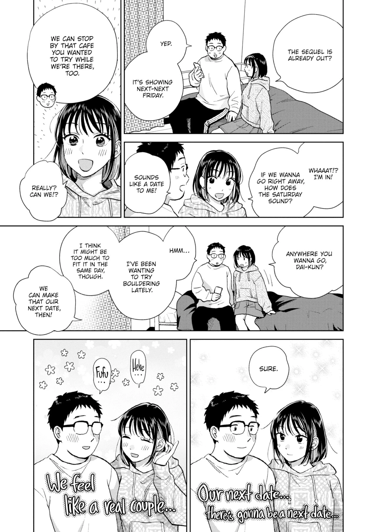 Because It Makes Me Horny porn comic picture 3
