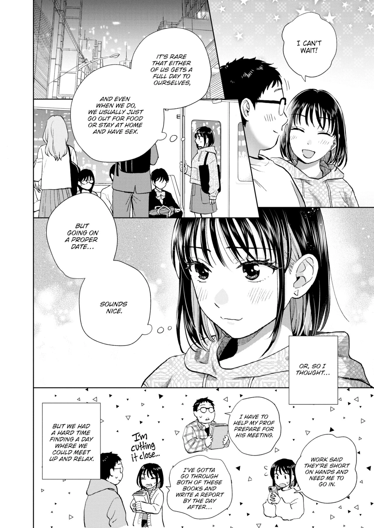 Because It Makes Me Horny porn comic picture 4