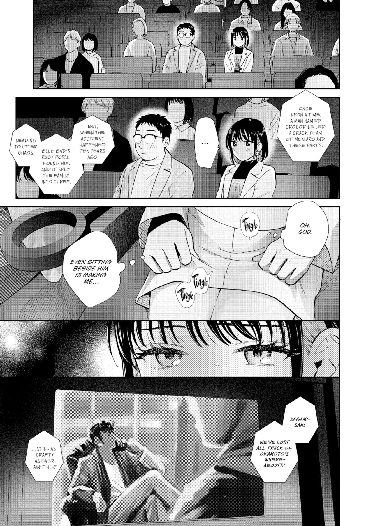 Because It Makes Me Horny porn comic picture 7