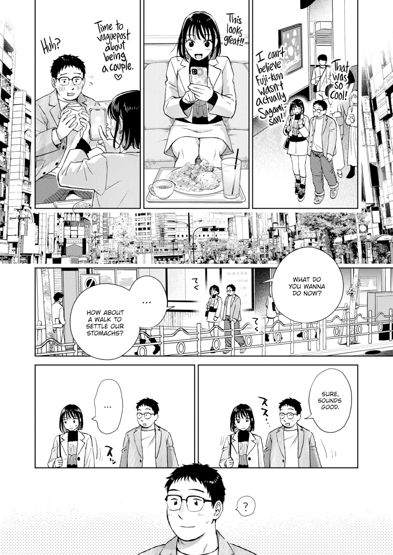 Because It Makes Me Horny porn comic picture 8