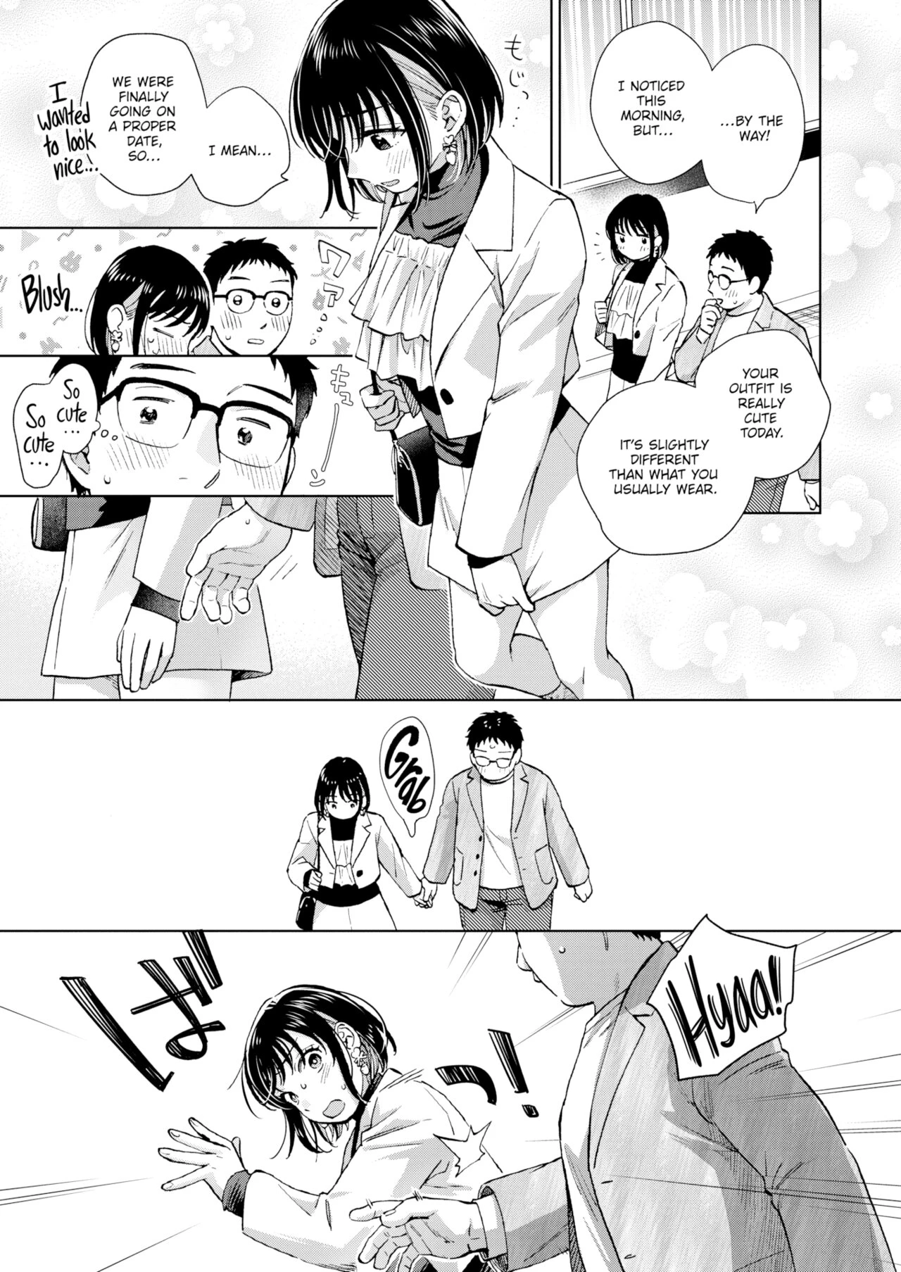 Because It Makes Me Horny porn comic picture 9