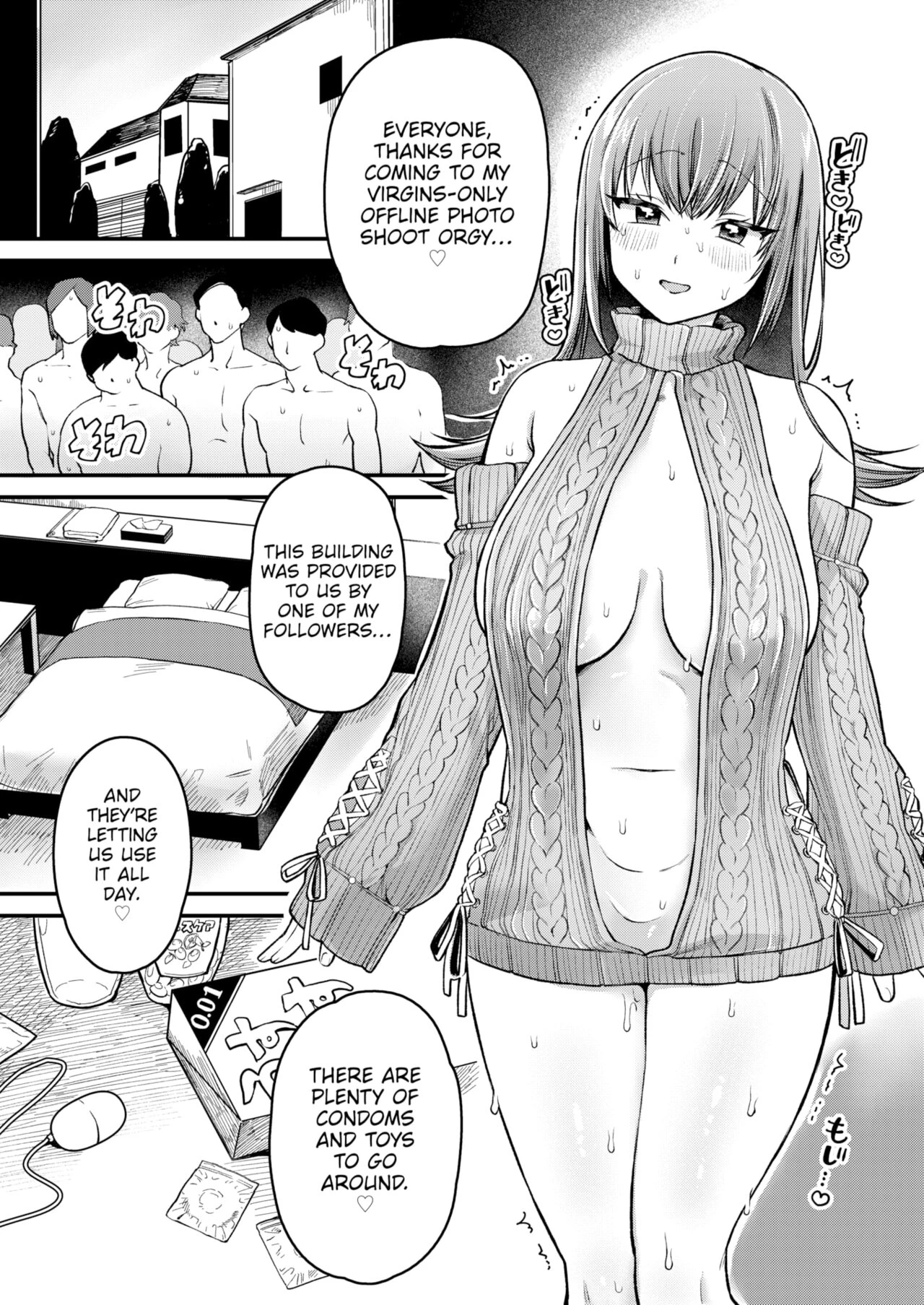 Becoming the Goddess of Virgins porn comic picture 12