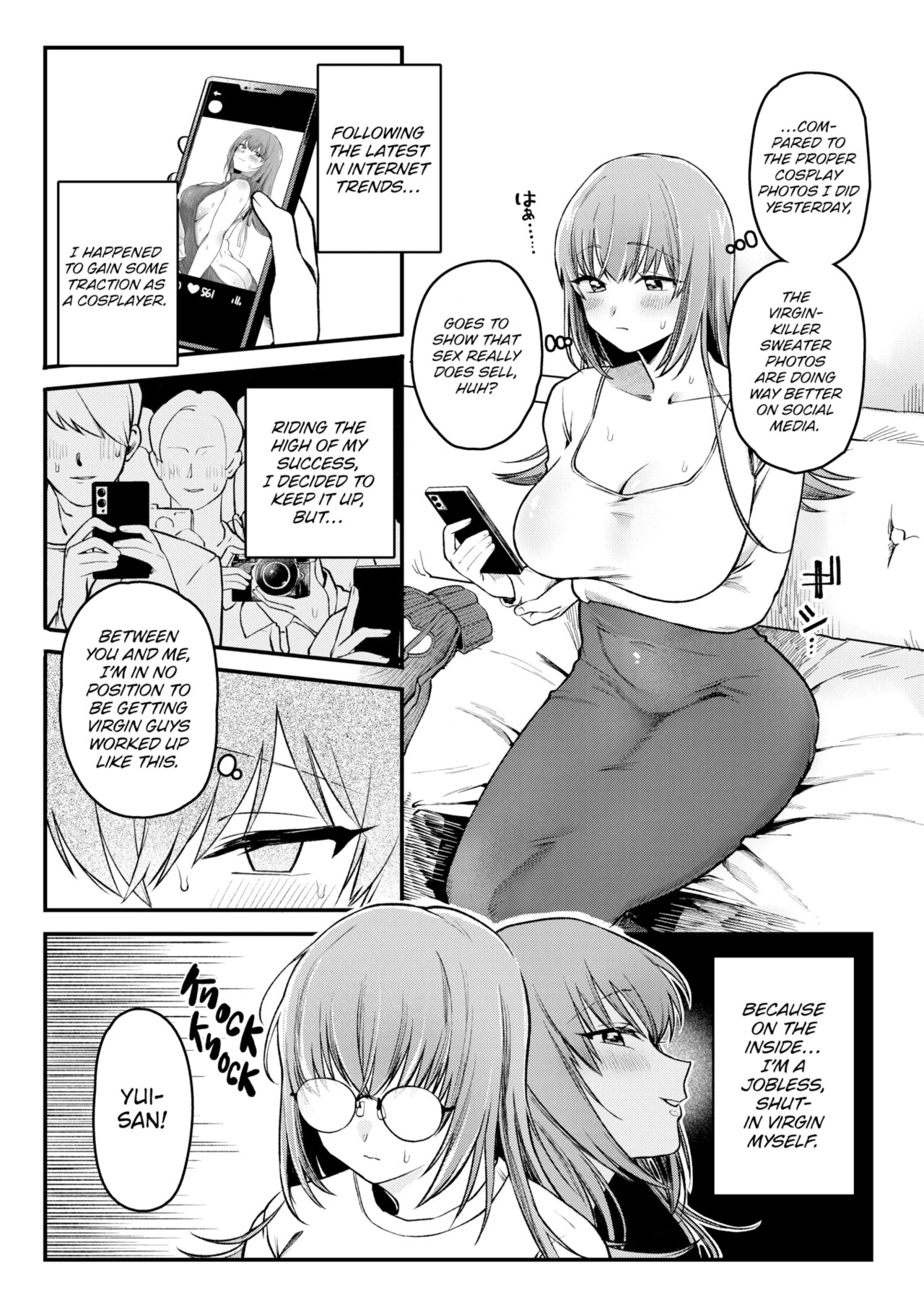 Becoming the Goddess of Virgins porn comic picture 2