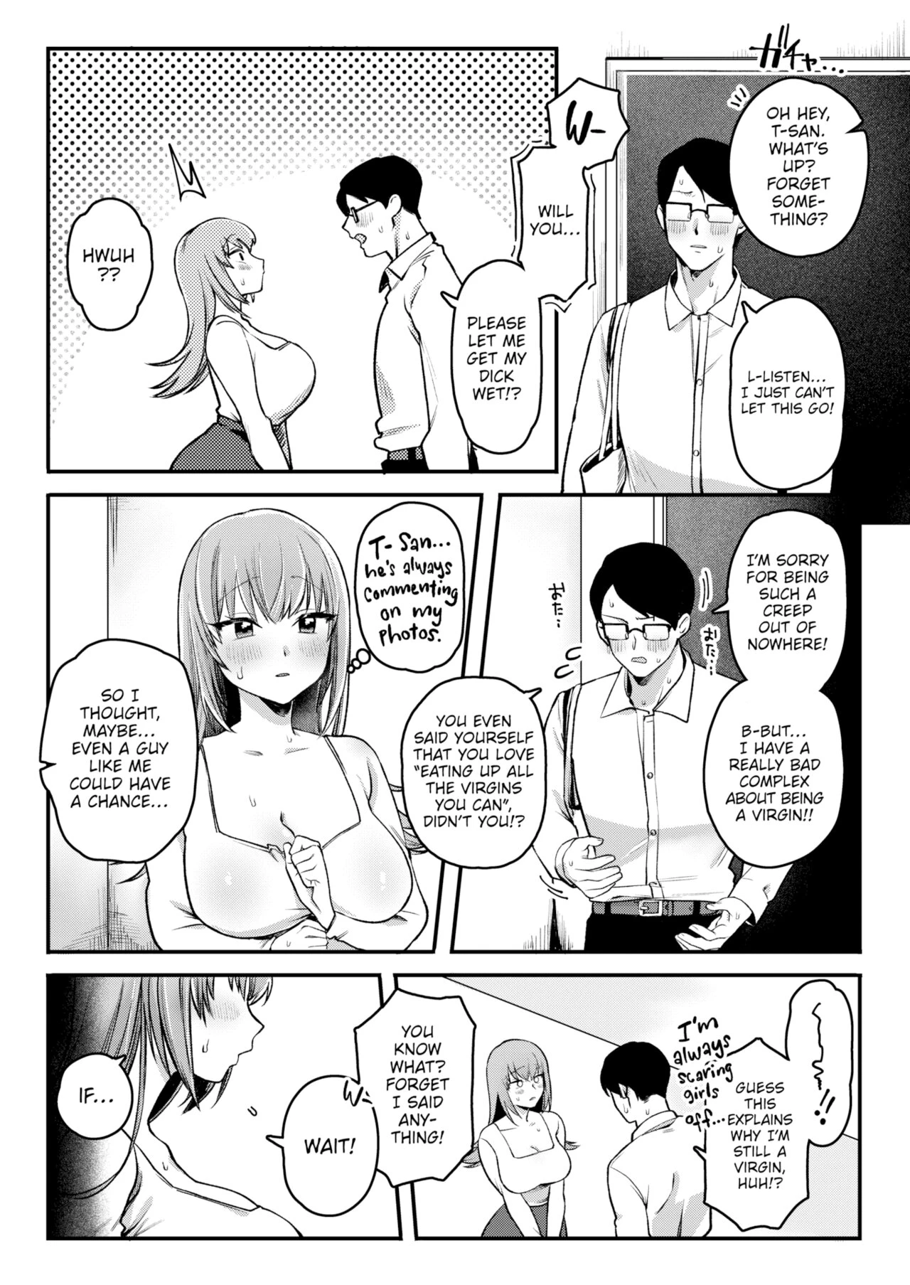 Becoming the Goddess of Virgins porn comic picture 3