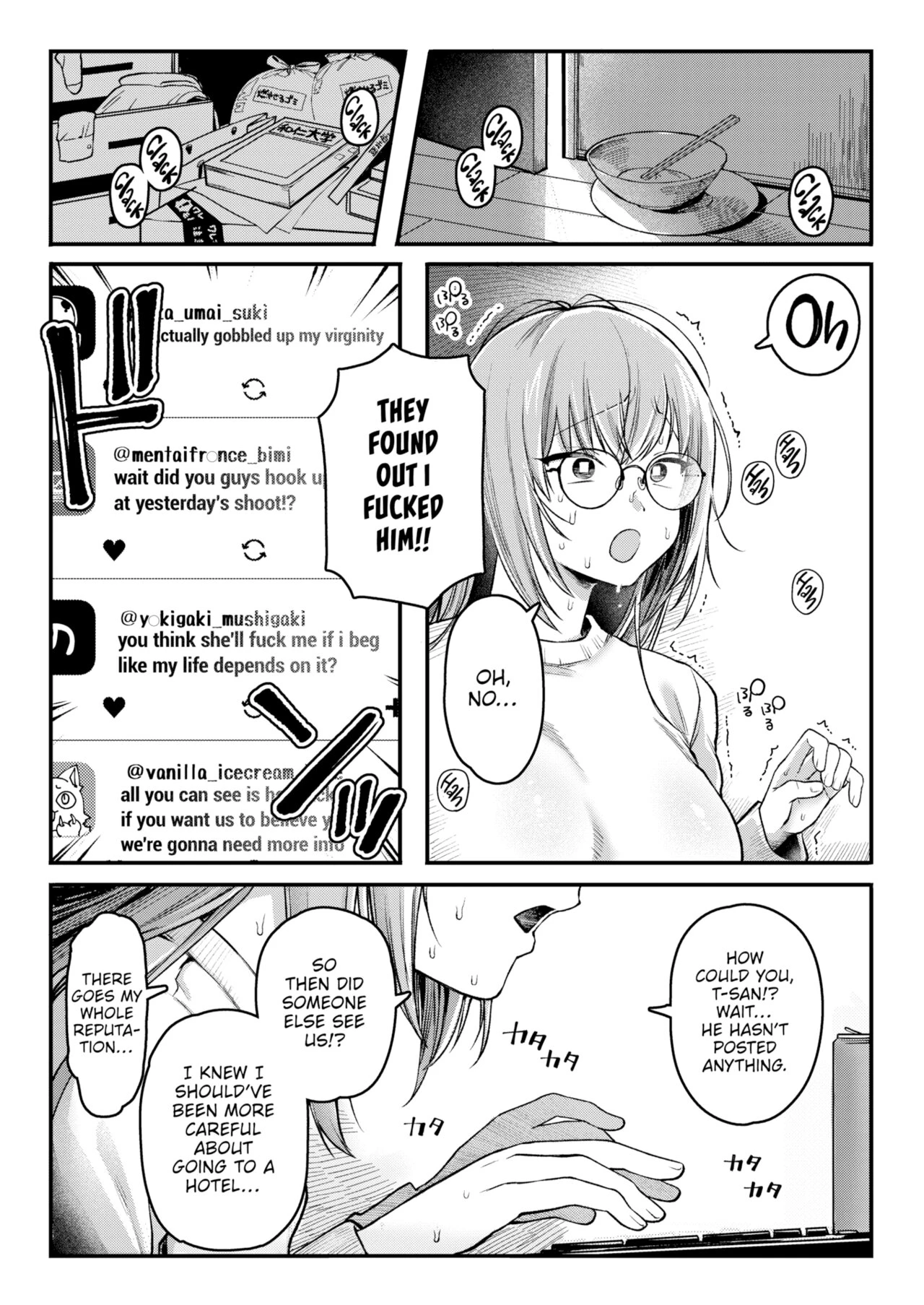 Becoming the Goddess of Virgins porn comic picture 6