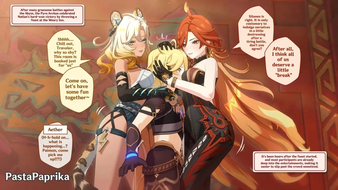 Becoming their personal toy porn comic picture 1