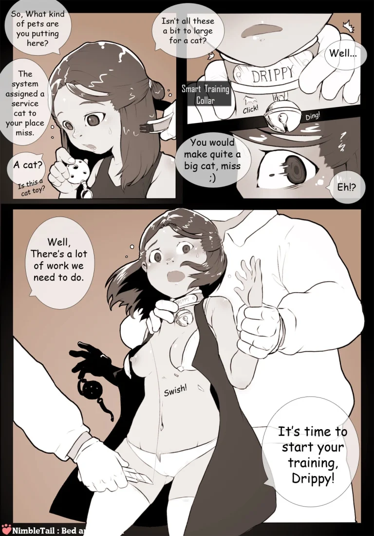 Bed and Broken porn comic picture 4