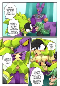 Beerus In The Multiverse porn comic picture 1