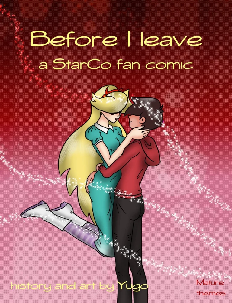 Before I leave: a starco fan comic porn comic picture 1