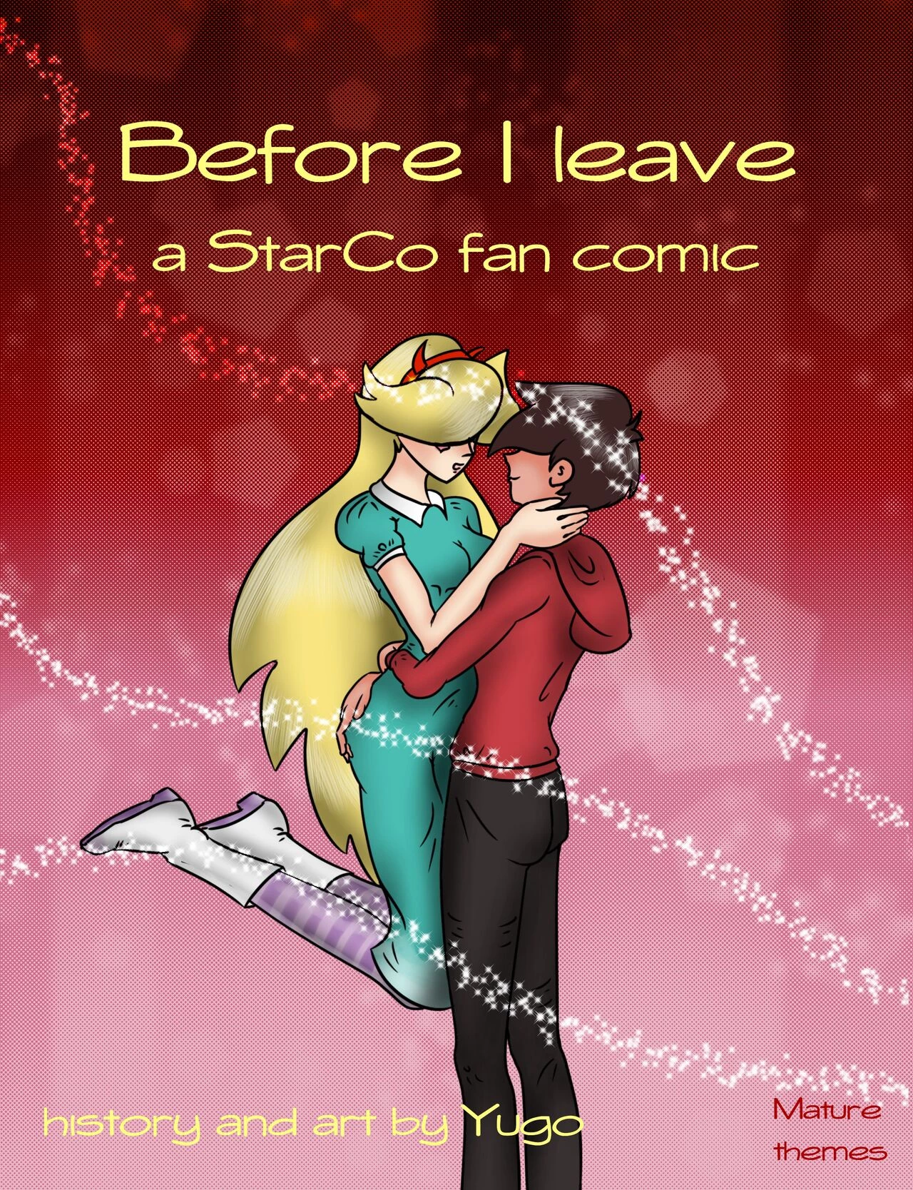 Before I leave: a starco fan comic porn comic picture 1