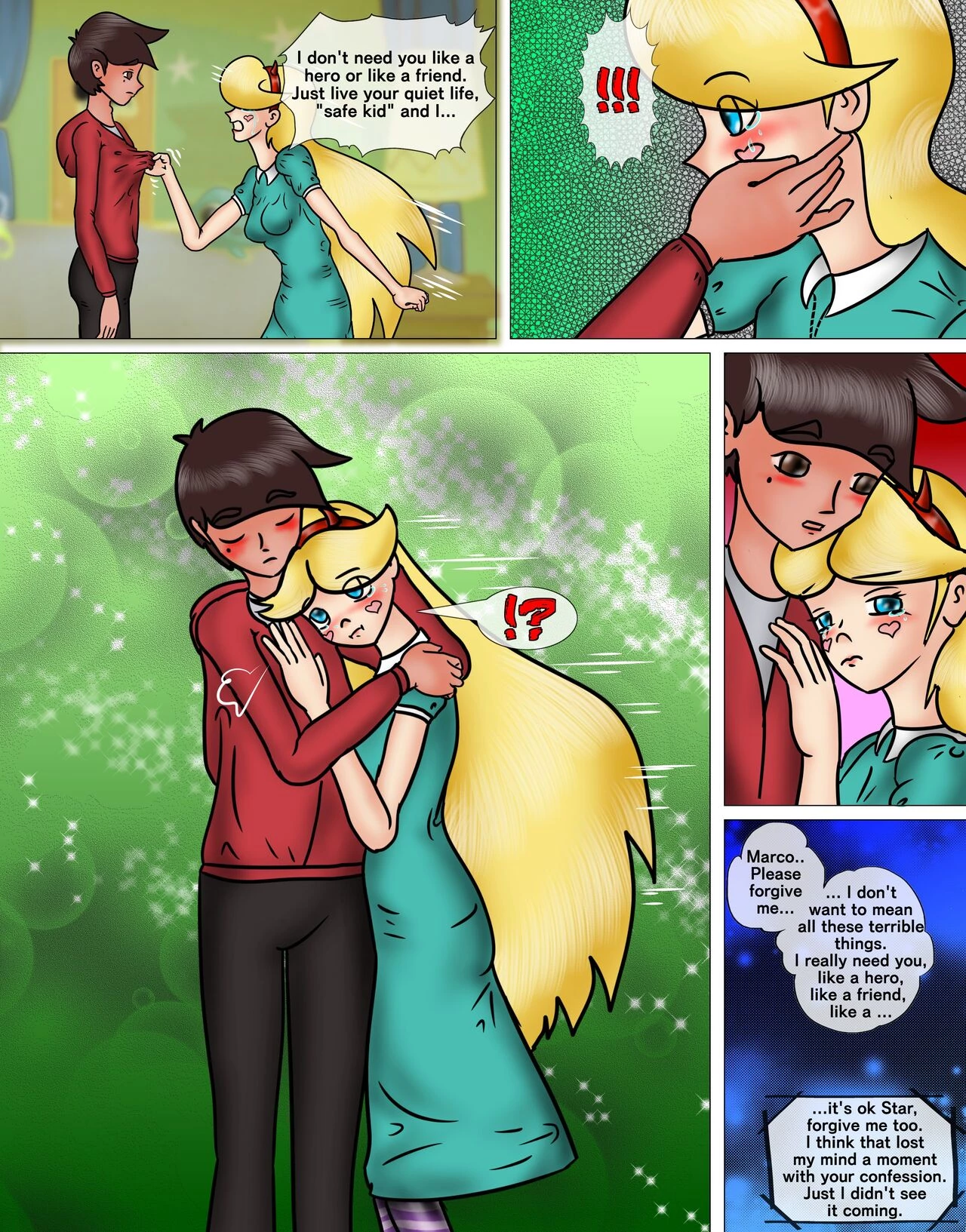 Before I leave: a starco fan comic porn comic picture 14