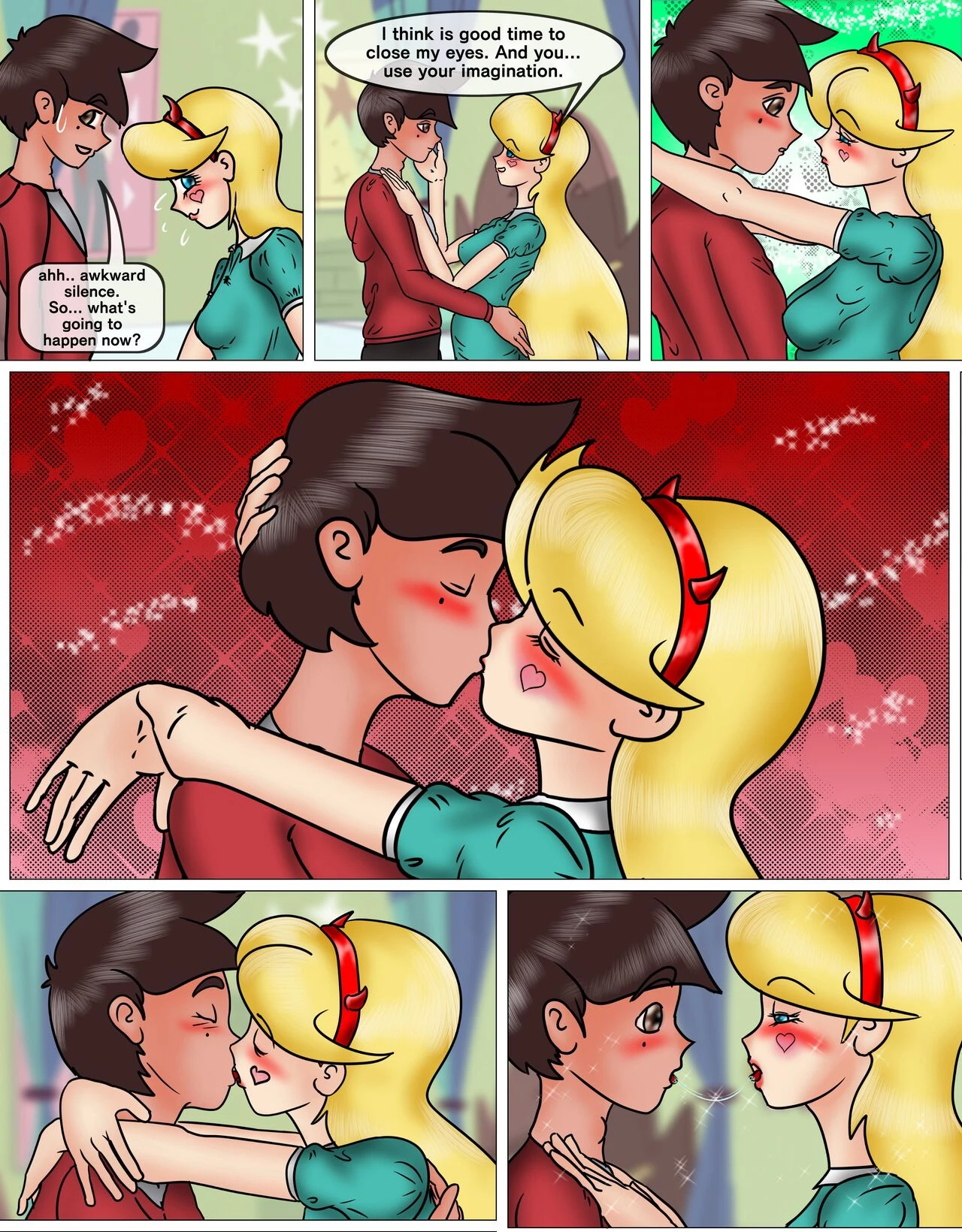 Before I leave: a starco fan comic porn comic picture 15