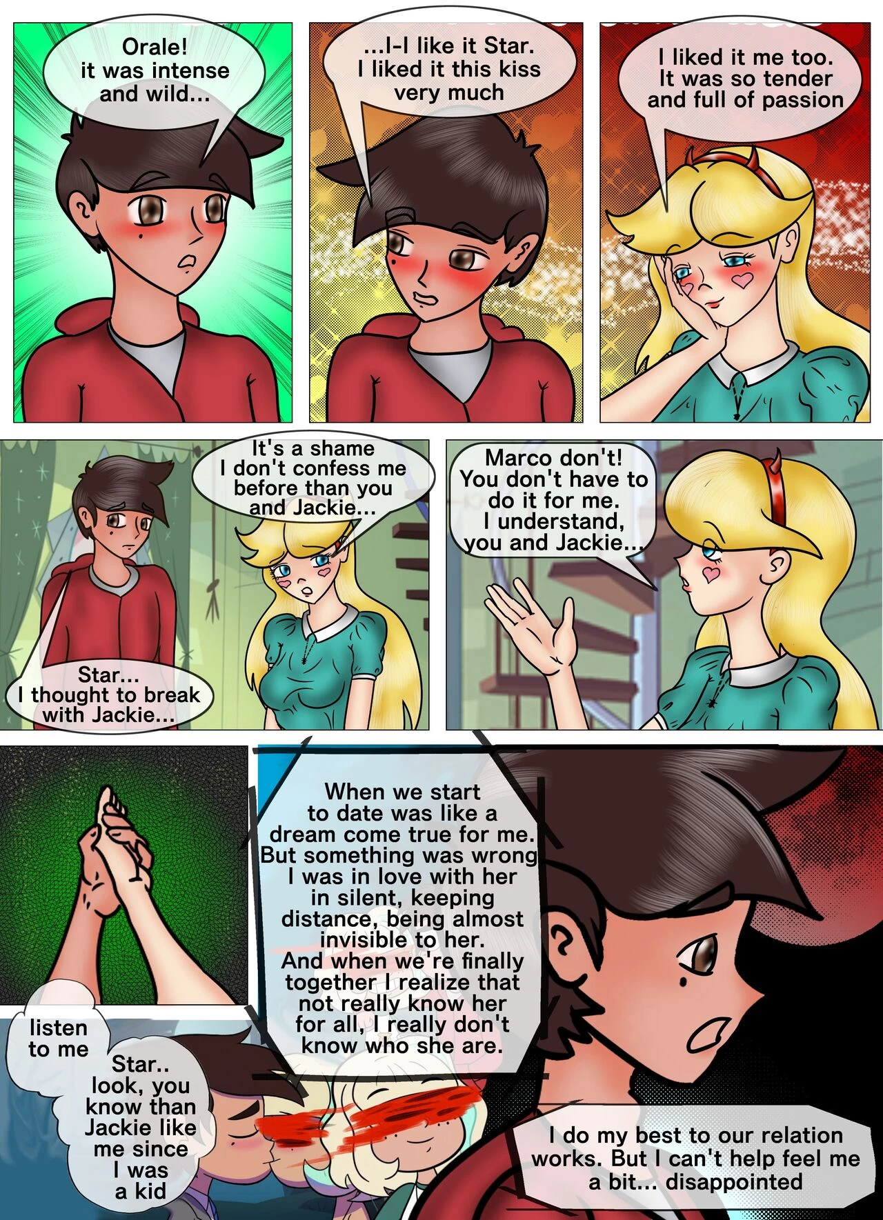 Before I leave: a starco fan comic porn comic picture 16