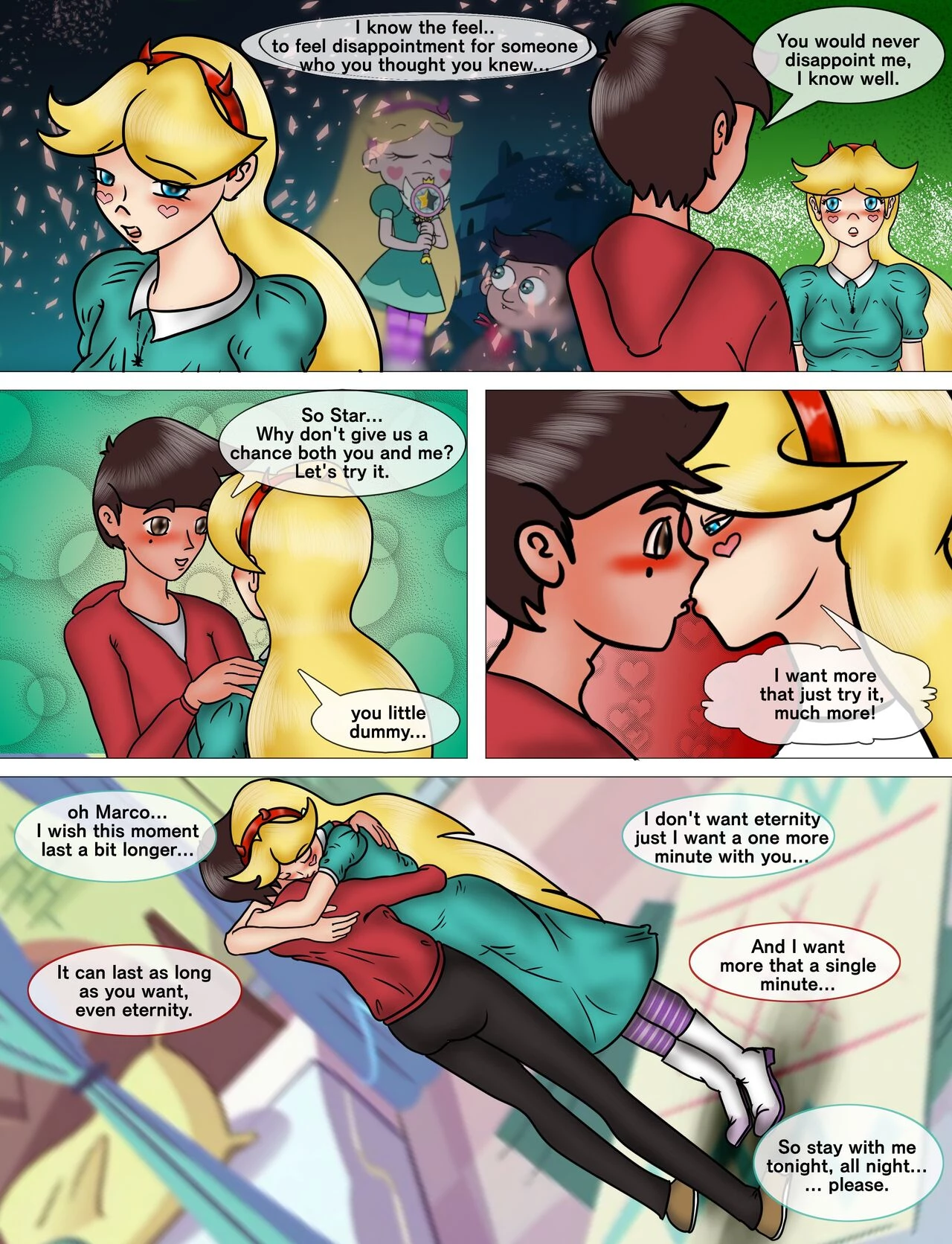 Before I leave: a starco fan comic porn comic picture 17