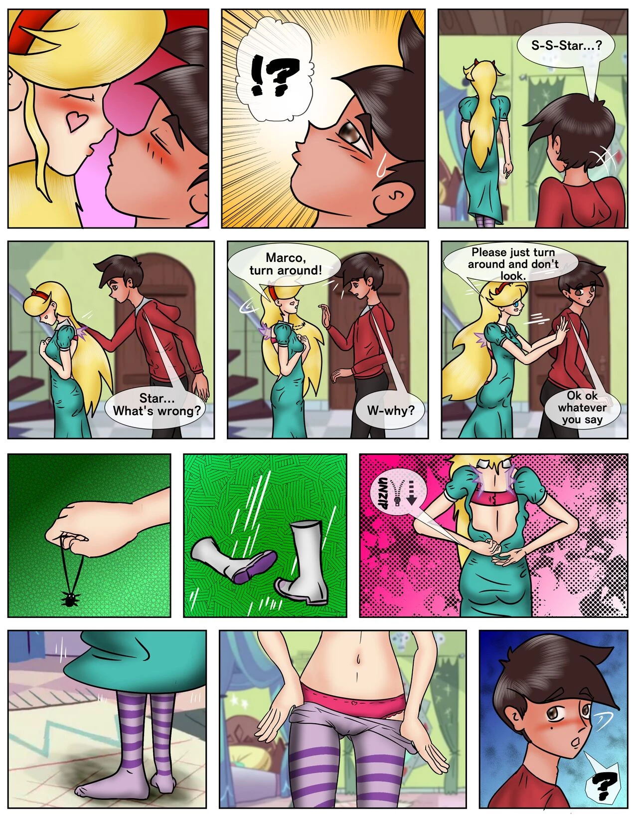 Before I leave: a starco fan comic porn comic picture 30