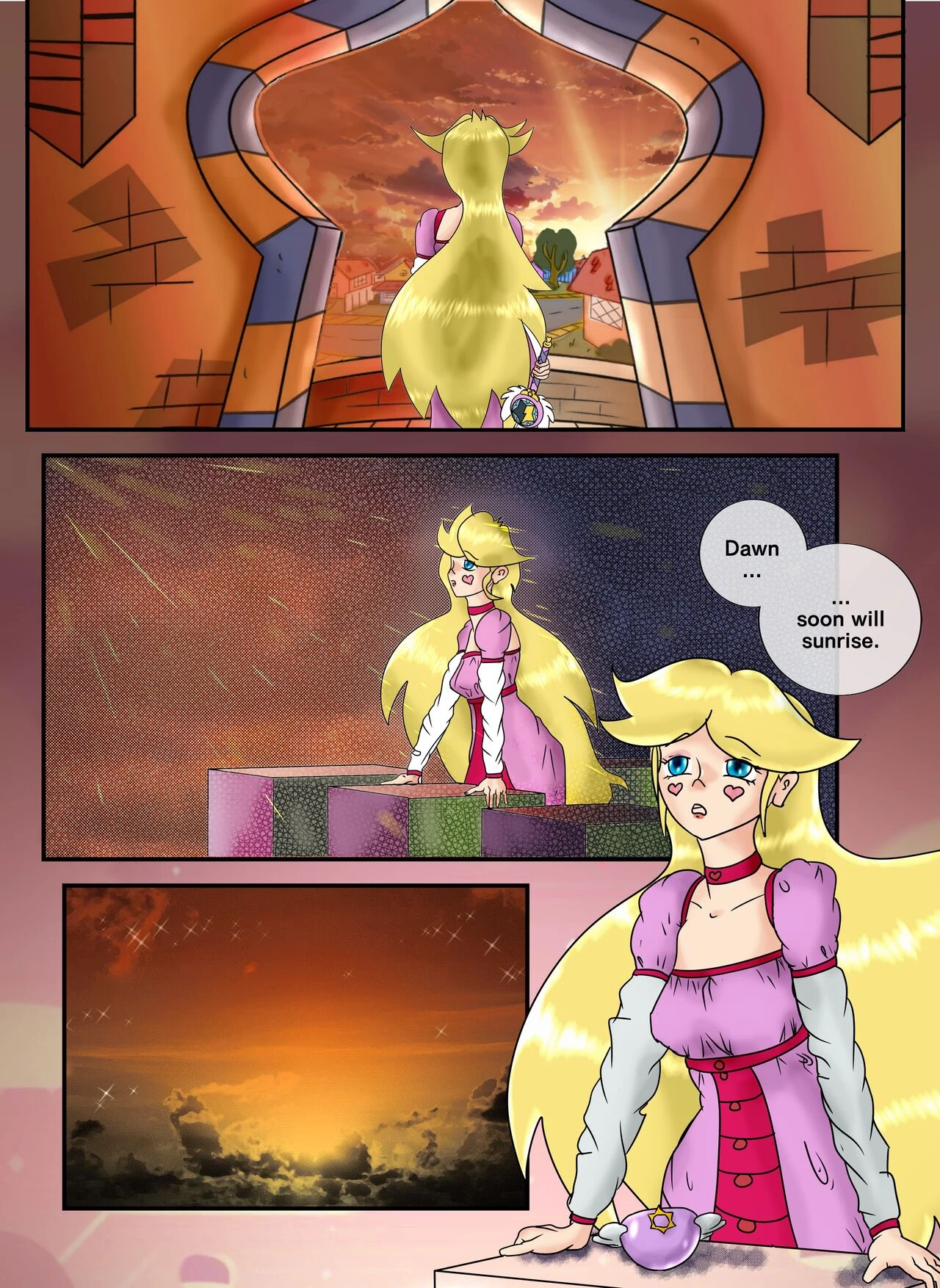 Before I leave: a starco fan comic porn comic picture 84