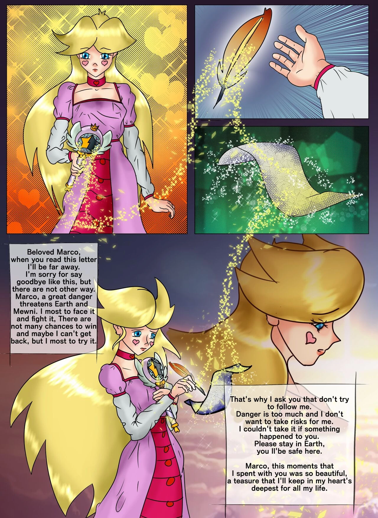 Before I leave: a starco fan comic porn comic picture 85