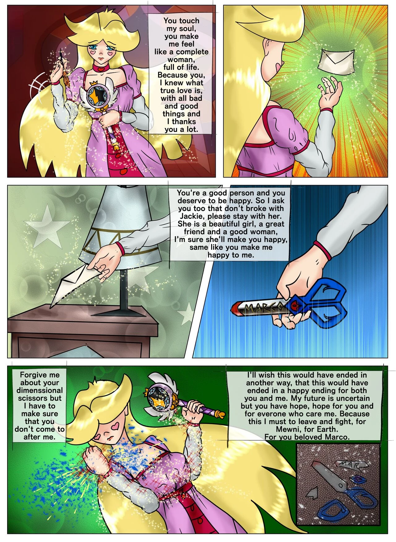 Before I leave: a starco fan comic porn comic picture 86